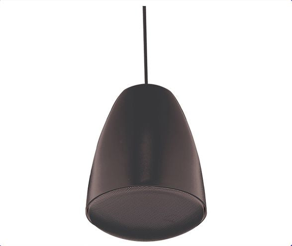 Redback 30W 100V Line Pendant Ceiling Speaker Black