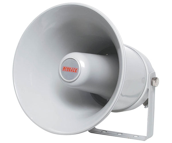 Redback 20W 100V EWIS IP66 Plastic Horn PA Speaker