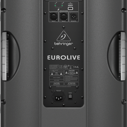 BEHRINGER EUROLIVE B15X SPEAKER