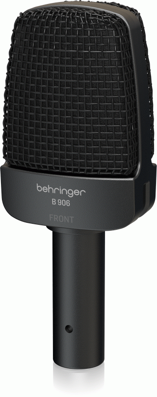 BEHRINGER B906 DYNAMIC MICROPHONE