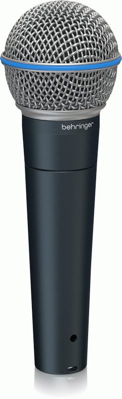 BEHRINGER BA85A DYNAMIC SUPER CARDIOID MICROPHONE