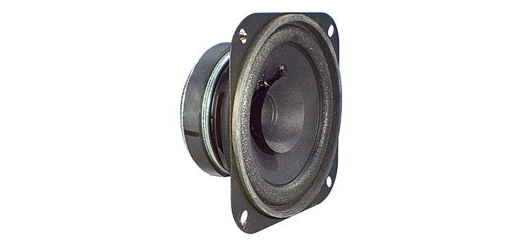 100mm 15W 8 Ohm Paper Twin Cone Speaker