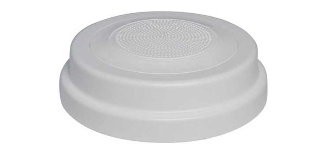 100mm 5W 100V White One-Shot Surface Mount PA Speaker