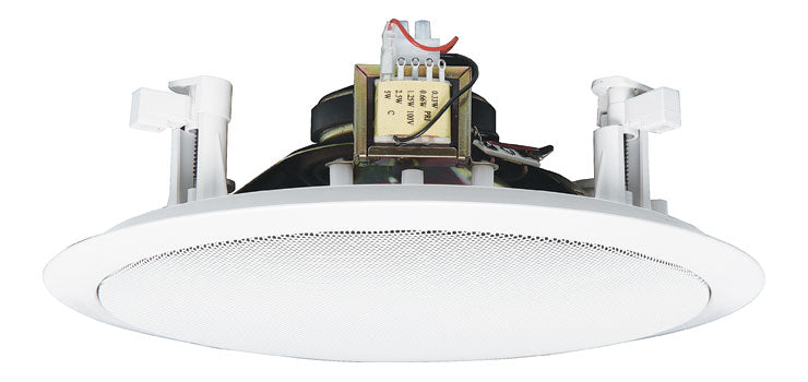 200mm (8") 5W 100V Twin Cone Fastfix Ceiling Speaker