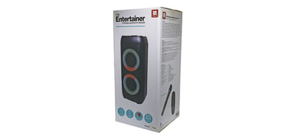 Entertainer Portable Bluetooth Party Speaker & PA