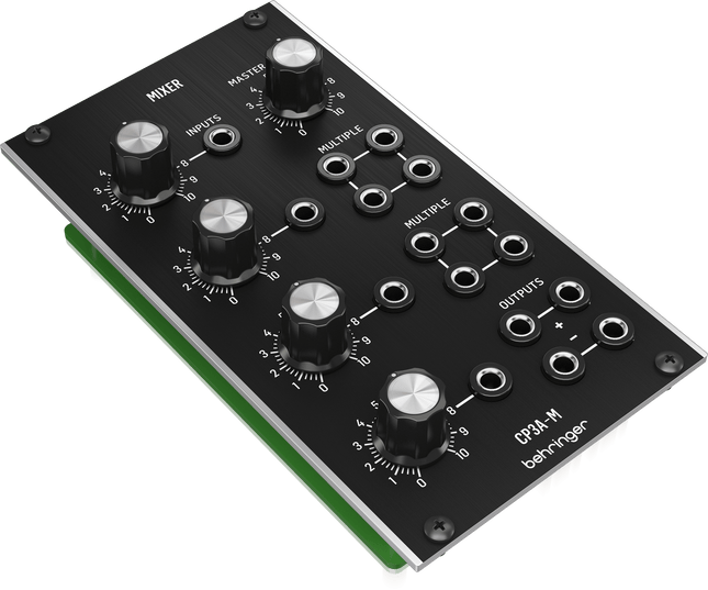 BEHRINGER CP3A-M CONTROL PANEL MIXER MODULE