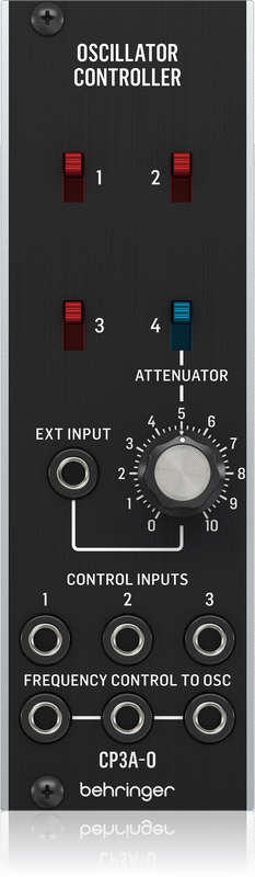 BEHRINGER CP3A-O OSCILLATOR CONTROLLER MODULE