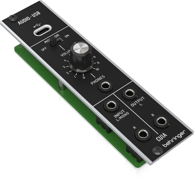 BEHRINGER CU1A USB AUDIO INTERFACE EURORACK MODULE