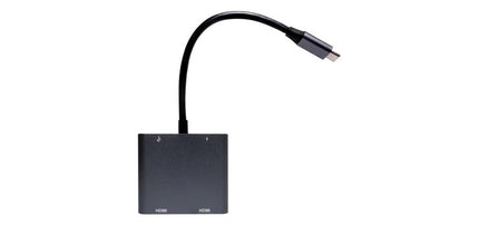 USB Type C to Dual HDMI 4K Adapter