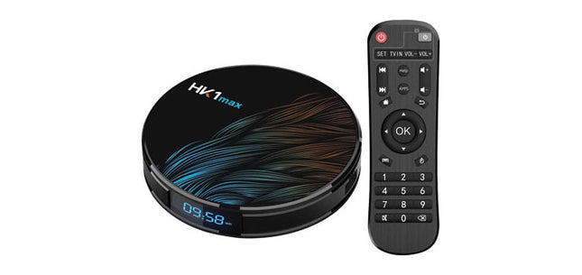 HK1 4K Max Android Streaming Media Box