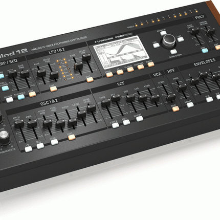 BEHRINGER DEEPMIND 12D DESKTOP POLYPHONIC SYNTH