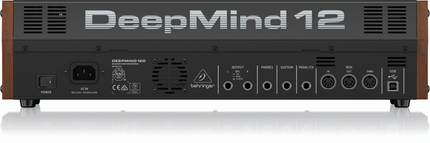 BEHRINGER DEEPMIND 12D DESKTOP POLYPHONIC SYNTH