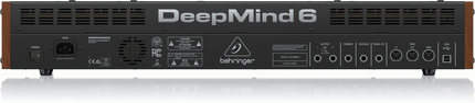 BEHRINGER DEEPMIND 6 POLYPHONIC SYNTHESIZER