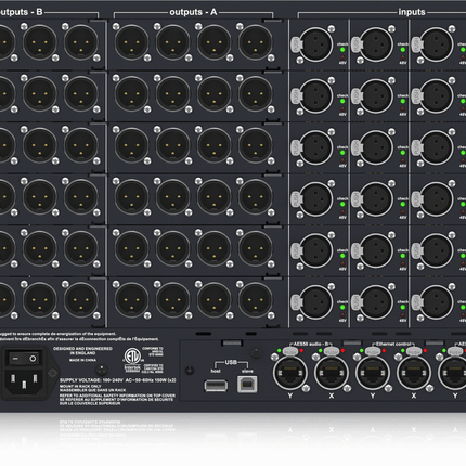 MIDAS DL431 24IN/72OUT ACTIVE MIC SPLITTER