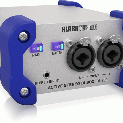 KLARK TEKNIK DN200V2 ACTIVE STEREO DI BOX