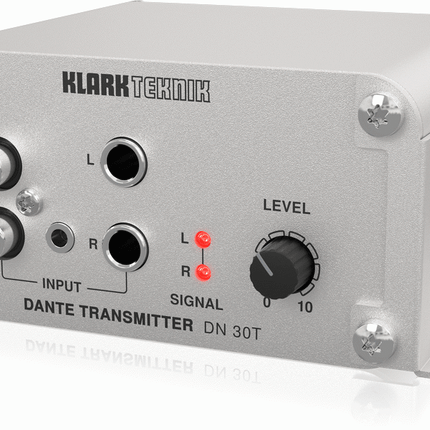 Klark Teknik DN30T 2-Channel Dante Audio Transmitter