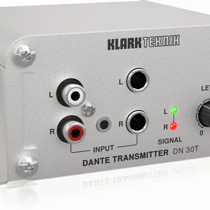 Klark Teknik DN30T 2-Channel Dante Audio Transmitter