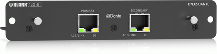 KLARK TEKNIK DN32DANTE EXPANSION MODULE