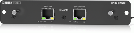 KLARK TEKNIK DN32DANTE EXPANSION MODULE