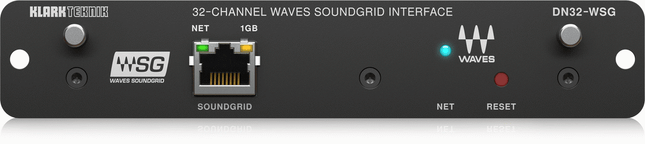 KLARK TEKNIK DN32WSG MODULE FOR WAVES SOUNDGRID