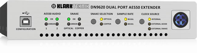 KLARK TEKNIK DN9620 DUAL PORT AES50 EXTENDER