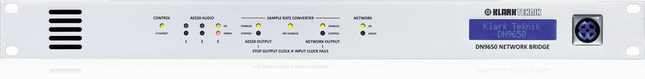 KLARK TEKNIK DN9650 AES50 NETWORK BRIDGE