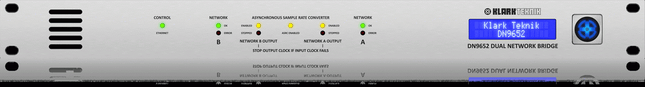 KLARK TEKNIK DN9652 DUAL NETWORK BRIDGE