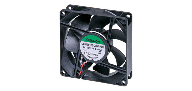 80mm 12VDC IP68 Ball Bearing Cooling Fan