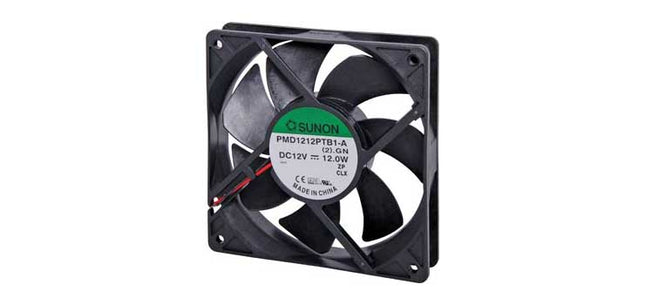 120mm 12VDC Ball Bearing Cooling Fan