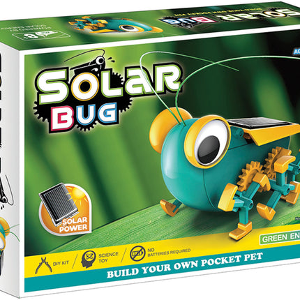 Solar Powered Bug Kit K1144