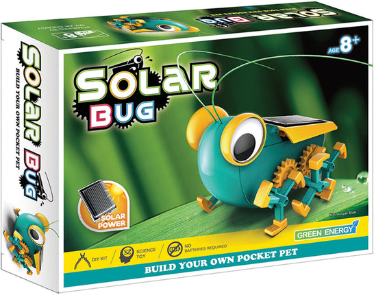 Solar Powered Bug Kit K1144