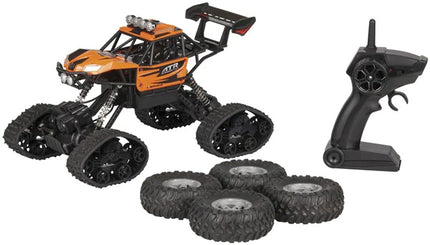 CAR Rock Crawler 2-in-1  1:18 R/C