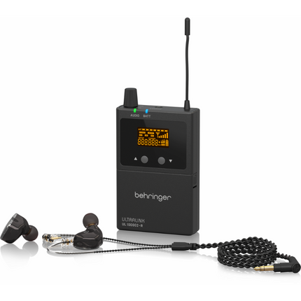 BEHRINGER UL1000G2-R UHF WIRELESS IN-EAR RECEIVER