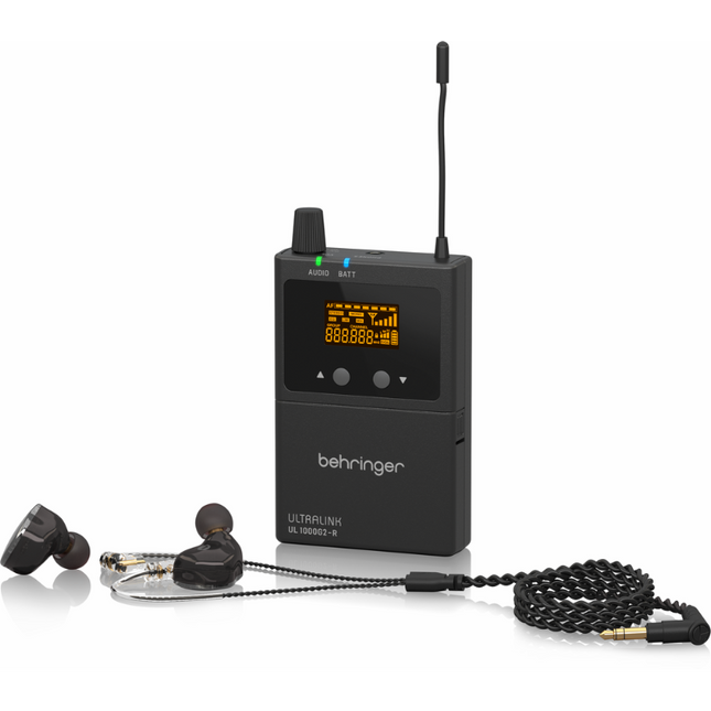 BEHRINGER UL1000G2-R UHF WIRELESS IN-EAR RECEIVER