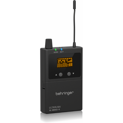 BEHRINGER UL1000G2-R UHF WIRELESS IN-EAR RECEIVER