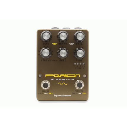 SEYMOUR DUNCAN POLARON ANALOG PHASE SHIFTER PEDAL