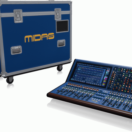 MIDAS HERITAGE HD9624 TP DIGITAL CONSOLE IN CASE