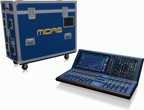 MIDAS HERITAGE HD9624 TP DIGITAL CONSOLE IN CASE