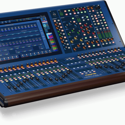 MIDAS HERITAGE HD9624 TP DIGITAL CONSOLE IN CASE