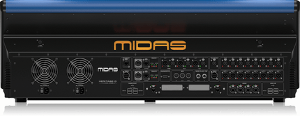 MIDAS HERITAGE HD9624 TP DIGITAL CONSOLE IN CASE