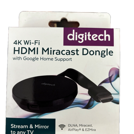 Digitech 4K Wi-Fi HDMI Miracast Dongle AR1924