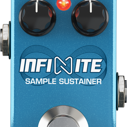 TC ELECTRONIC INFINITE MINI SAMPLE SUSTAINER PEDAL