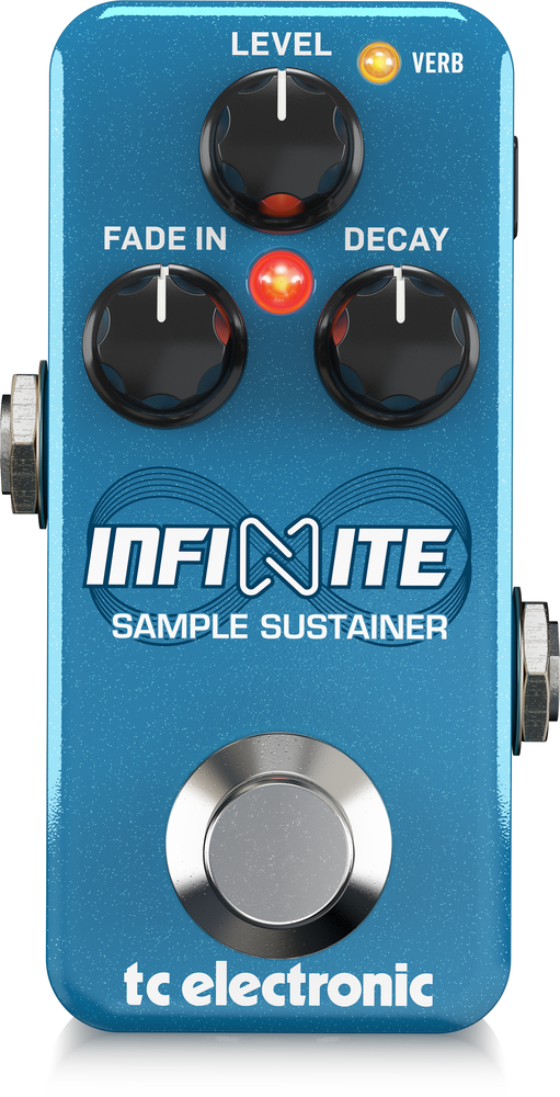 TC ELECTRONIC INFINITE MINI SAMPLE SUSTAINER PEDAL