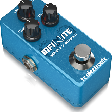 TC ELECTRONIC INFINITE MINI SAMPLE SUSTAINER PEDAL