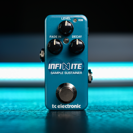 TC ELECTRONIC INFINITE MINI SAMPLE SUSTAINER PEDAL