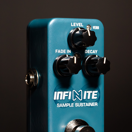 TC ELECTRONIC INFINITE MINI SAMPLE SUSTAINER PEDAL