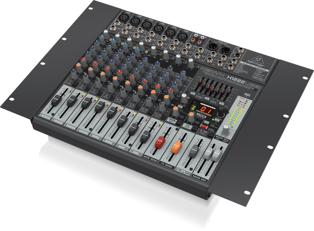 Behringer X1222USB 16-Input 2/2-Bus Mixer, Preamps