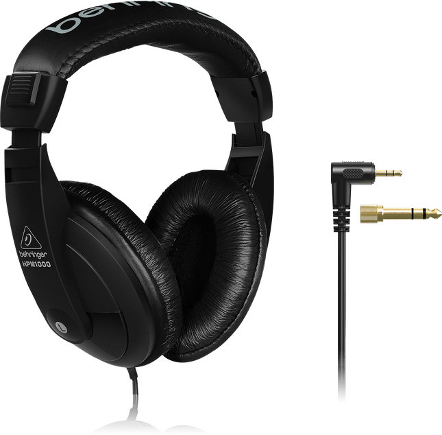 BEHRINGER HPM1000 BK STUDIO HEADPHONES