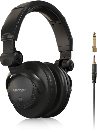 BEHRINGER HC200 DJ HEADPHONES