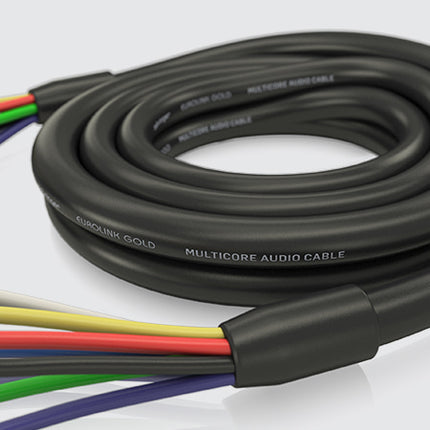 BEHRINGER GMX300 3 METRE 8-WAY MULTICORE CABLE